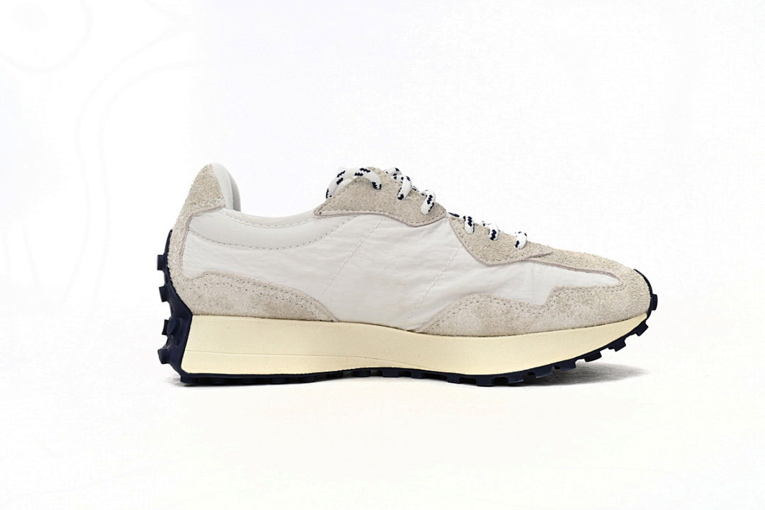 New Balance 327 'Washed Canvas' MS327RF1 Retro Vintage Running Shoes – Men's & Women's Unisex Sneakers