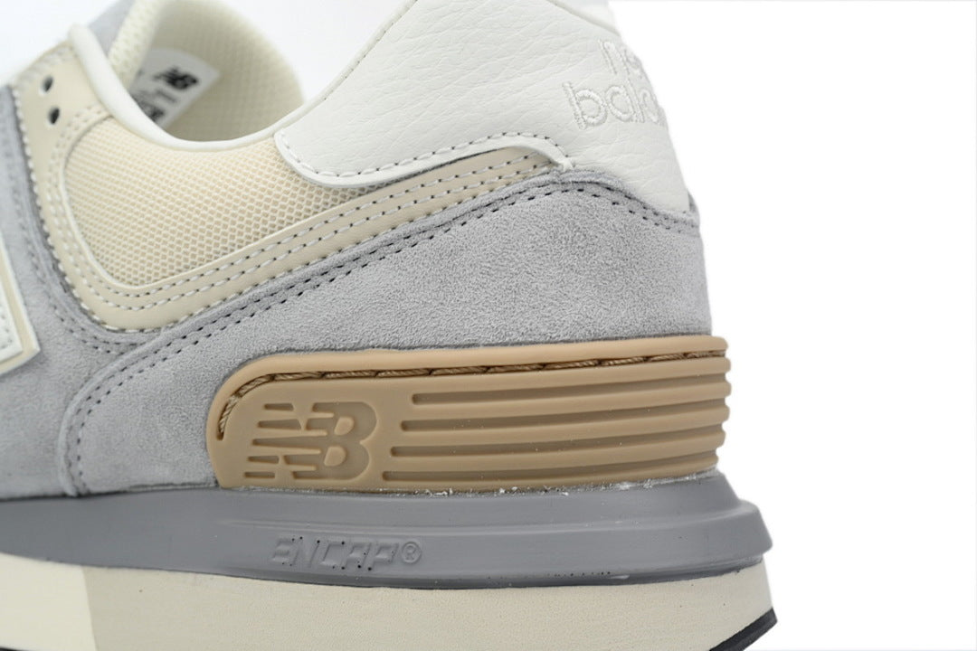 New Balance 574 Legacy U574LGRG Grey White Retro Sneakers | Women's & Men's Casual Shoes