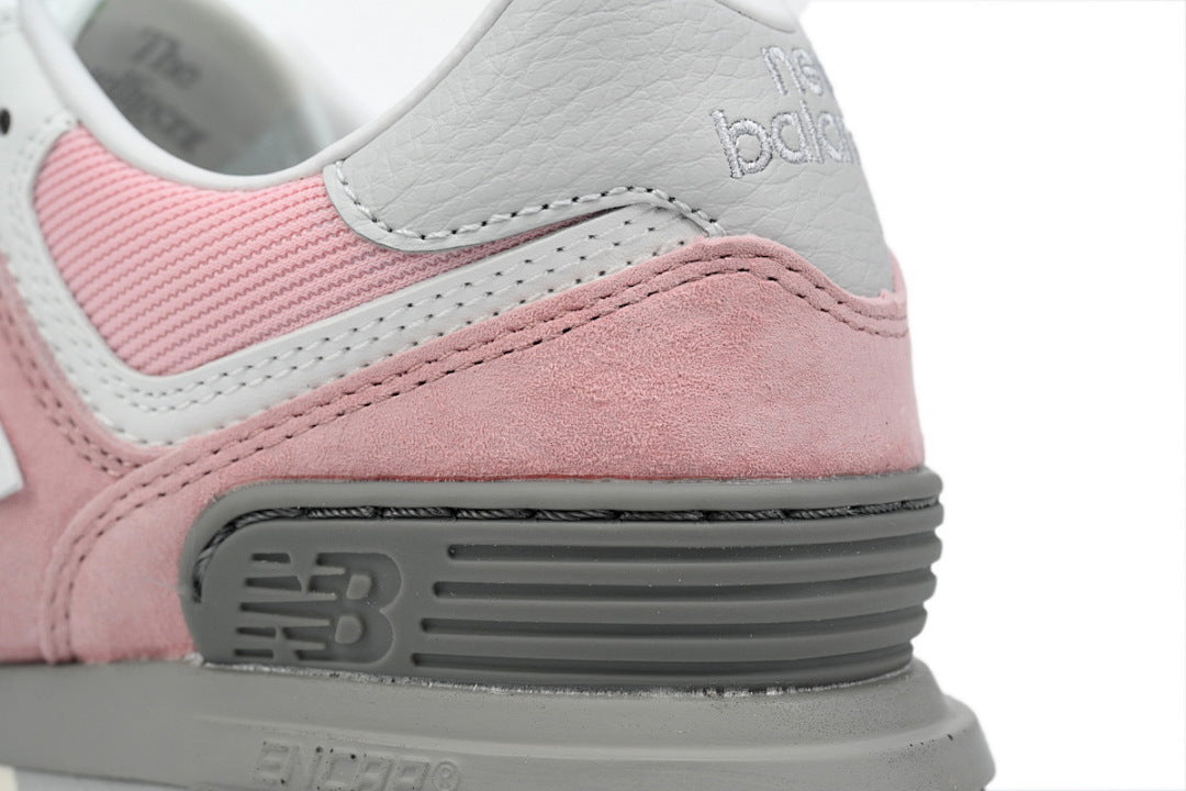 New Balance 574 Legacy U574LG0P Pink White Retro Sneakers | Women's & Men's Casual Shoes