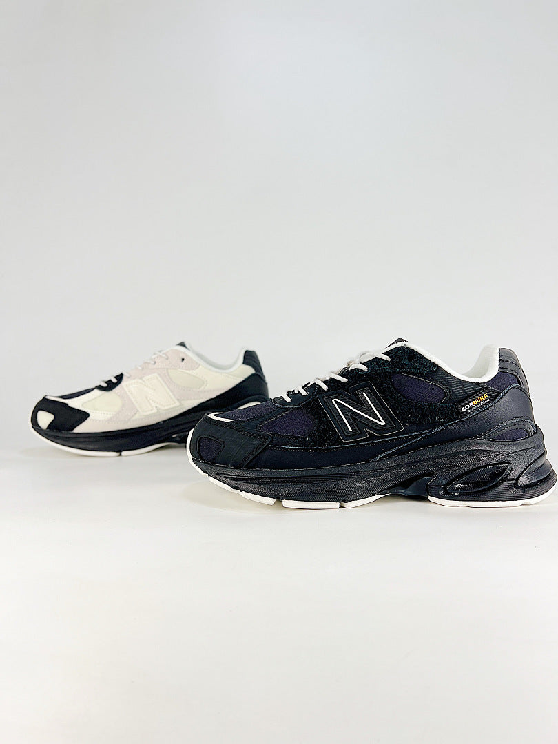 New Balance 2010 U20108ZK Black Cream Retro Sneakers Women Men