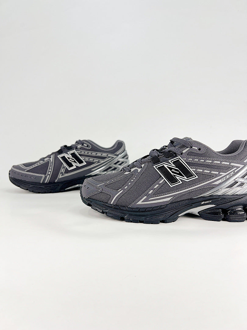New Balance 1906R Charcoal Grey Silver Black Womens Mens Retro Mesh Sneakers