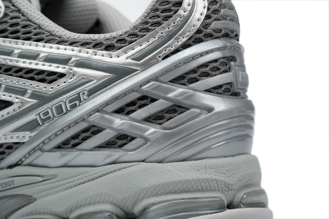 New Balance 1906R M1906REH Silver Grey Womens Mens Retro Mesh Sneakers
