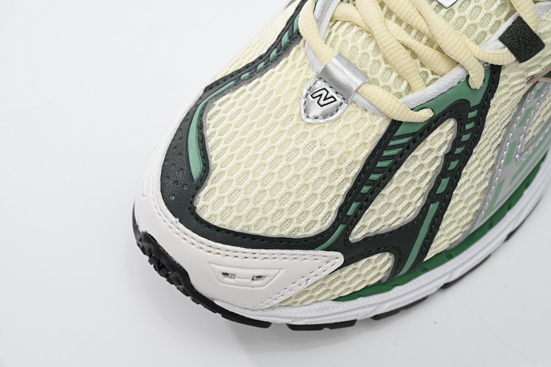 New Balance 1906R M1906RL1 White Green Silver Womens Mens Retro Mesh Sneakers