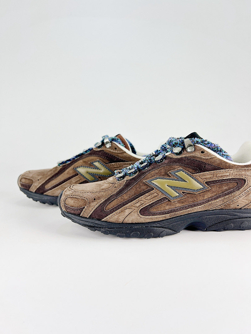 New Balance 204L U204LBc1 Brown Black Womens Mens Retro Low Profile Rope Lace Sneakers