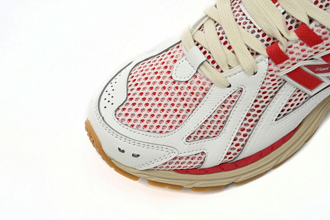 New Balance 1906R M1906RO White Red Womens Mens Retro Mesh Sneakers