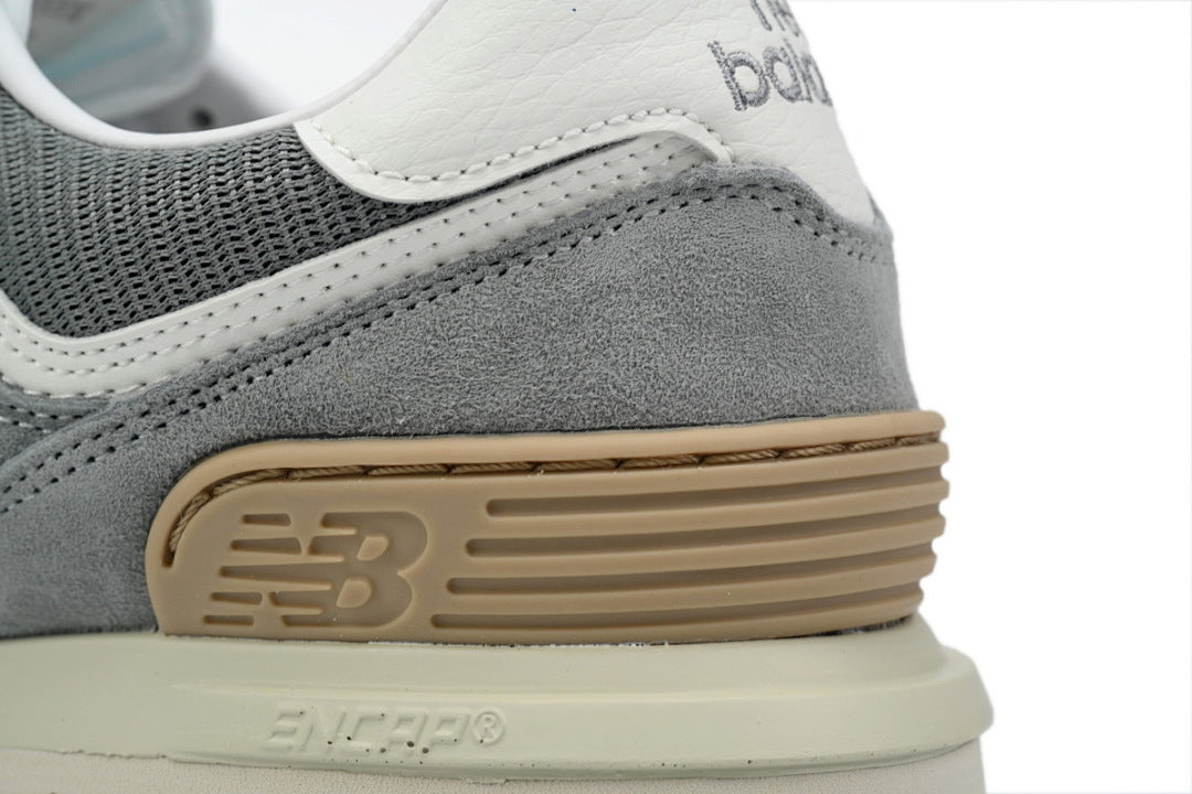 New Balance 574 Legacy U574LGGS Grey White Retro Sneakers | Women's & Men's Casual Shoes