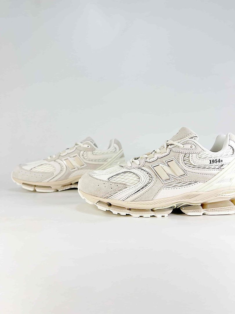 New Balance 1954R U19541R3 Cream Beige Retro Sneakers Women Men Y2K Casual Shoes