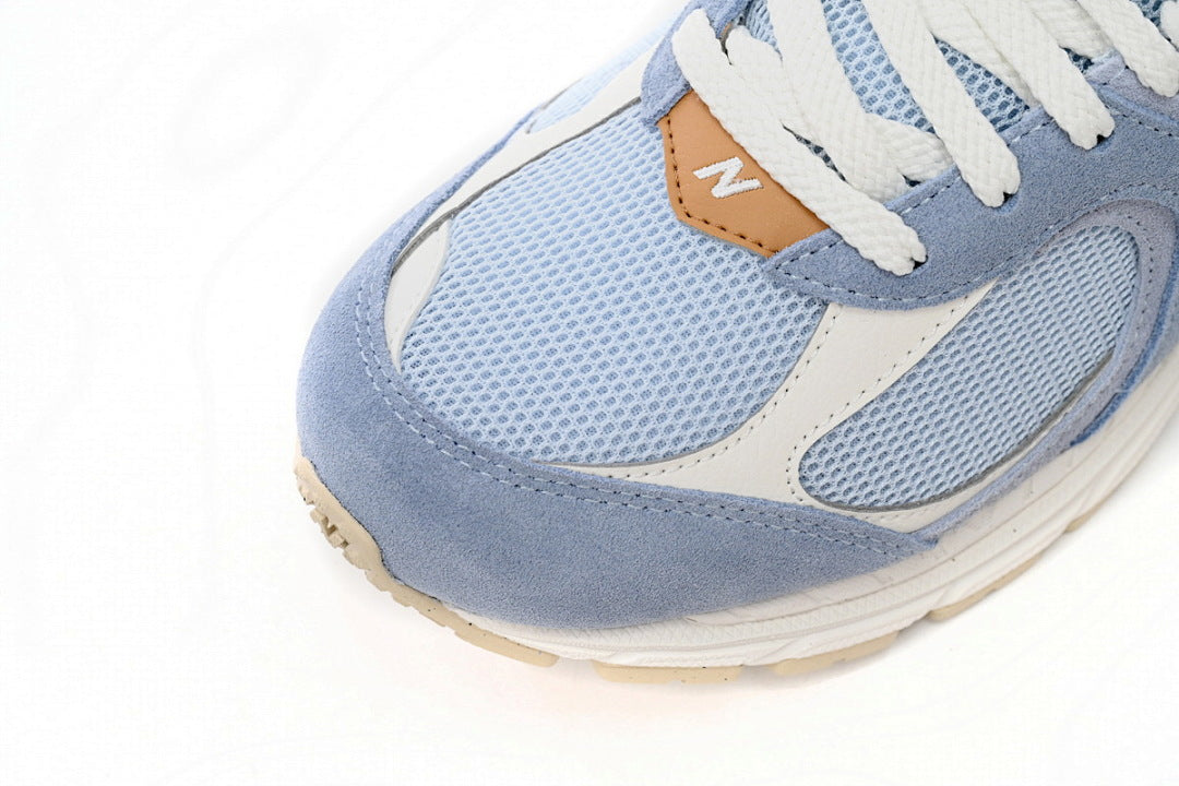 New Balance 2002R M2002RSD Powder Blue Grey Womens Mens Retro Mesh Sneakers