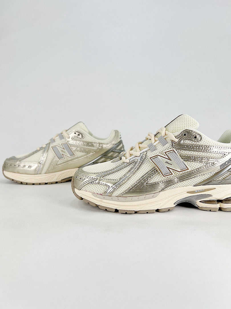 New Balance 1906R U1906RCN Silver Cream Womens Mens Retro Mesh Sneakers