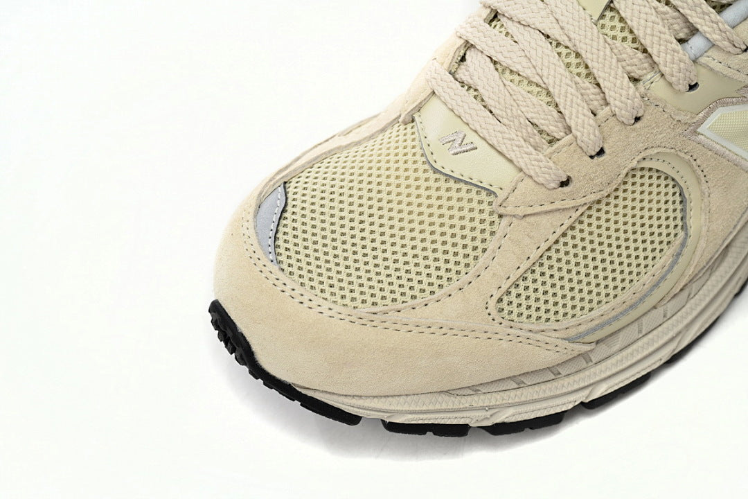 New Balance 2002R Beige Cream Women's & Men's Retro Lifestyle Sneakers