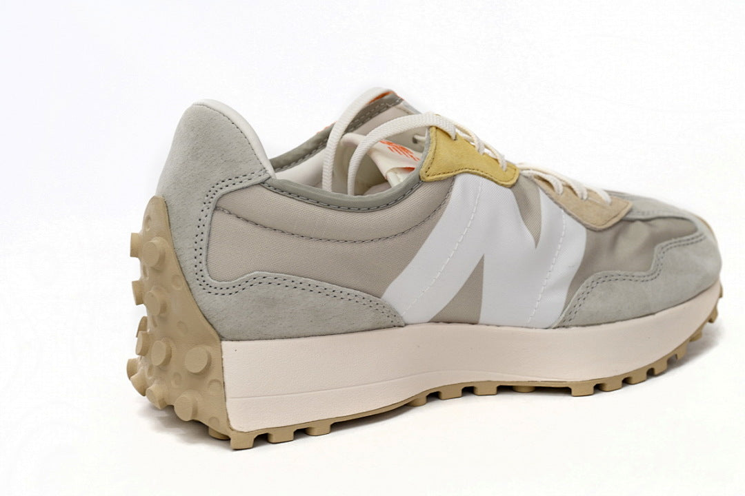 New Balance 327 'Cream' WS327MS Retro Suede Running Shoes – Men's & Women's Unisex Sneakers