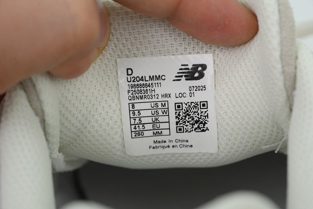 New Balance 204L 'Timberwolf Linen' U204LMMC Women's & Men's Retro Low-Top Sneakers