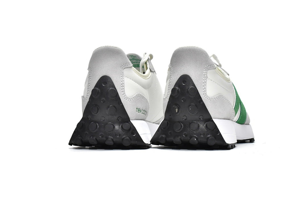 New Balance 327 'White Green' WS327LG Retro Suede Running Shoes – Men's & Women's Unisex Sneakers