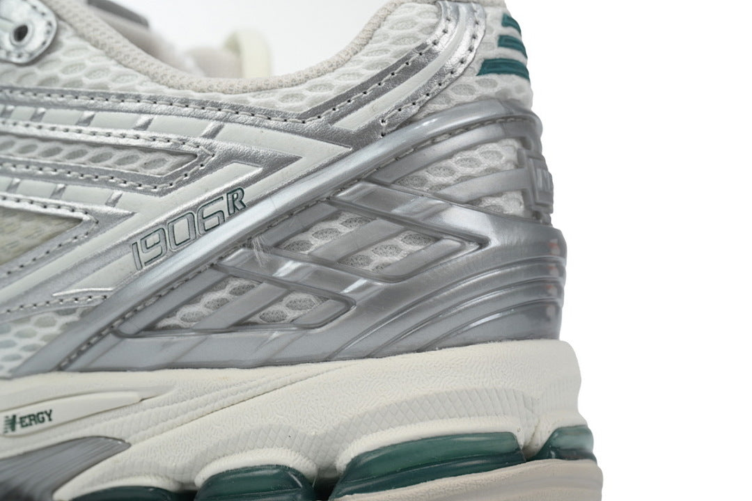 New Balance 1906R M1906REE Light Grey Silver Womens Mens Retro Mesh Sneakers