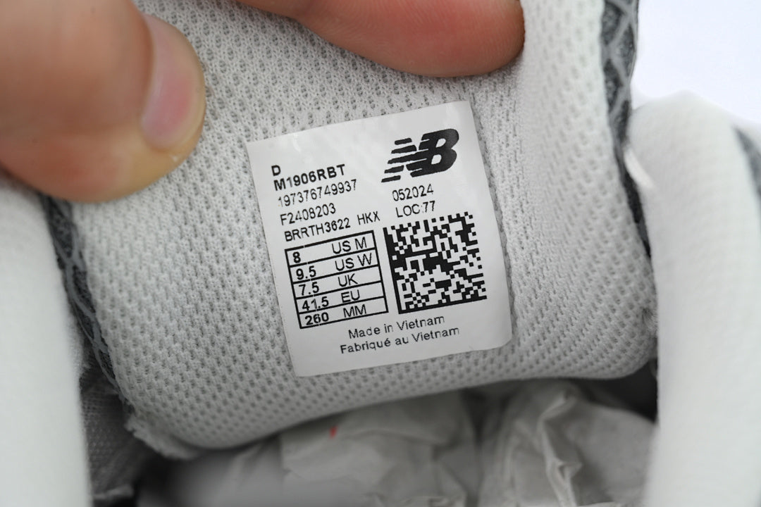 New Balance 1906R M1906RBT Day Chrome Silver Grey Womens Mens Retro Mesh Sneakers