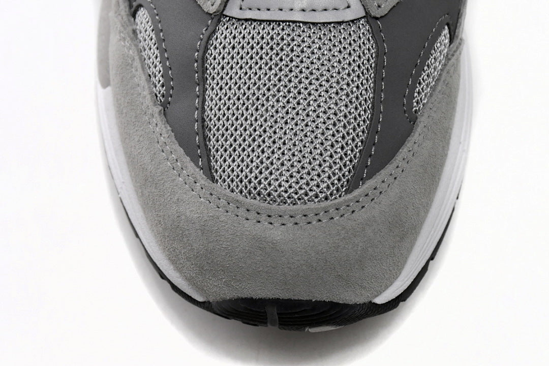 New Balance 992 M992GR Grey Retro Running Style Sneakers Women Men