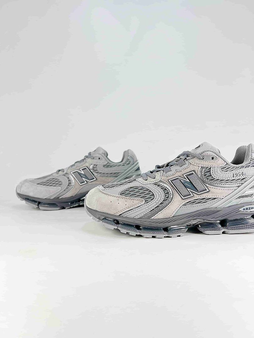 New Balance 1954R U195438R Grey Silver Retro Sneakers Women Men Y2K Casual Shoes