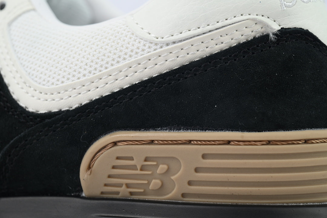 New Balance 574 Legacy U574LGRA Black Angora Retro Sneakers | Women's & Men's Casual Shoes