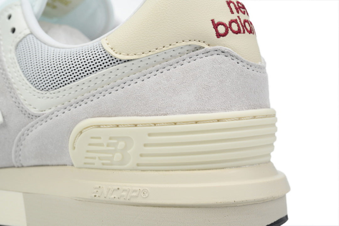 New Balance 574 Legacy U574LGE1 Grey Cream Retro Sneakers | Women's & Men's Casual Shoes