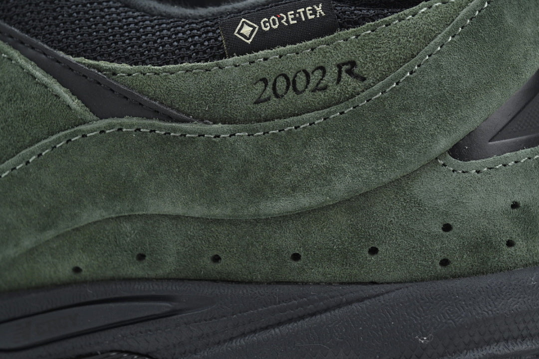 JJJJound x New Balance 2002R GORE-TEX 'Pine' M2002RXY Women's Men's Green Black Sneakers