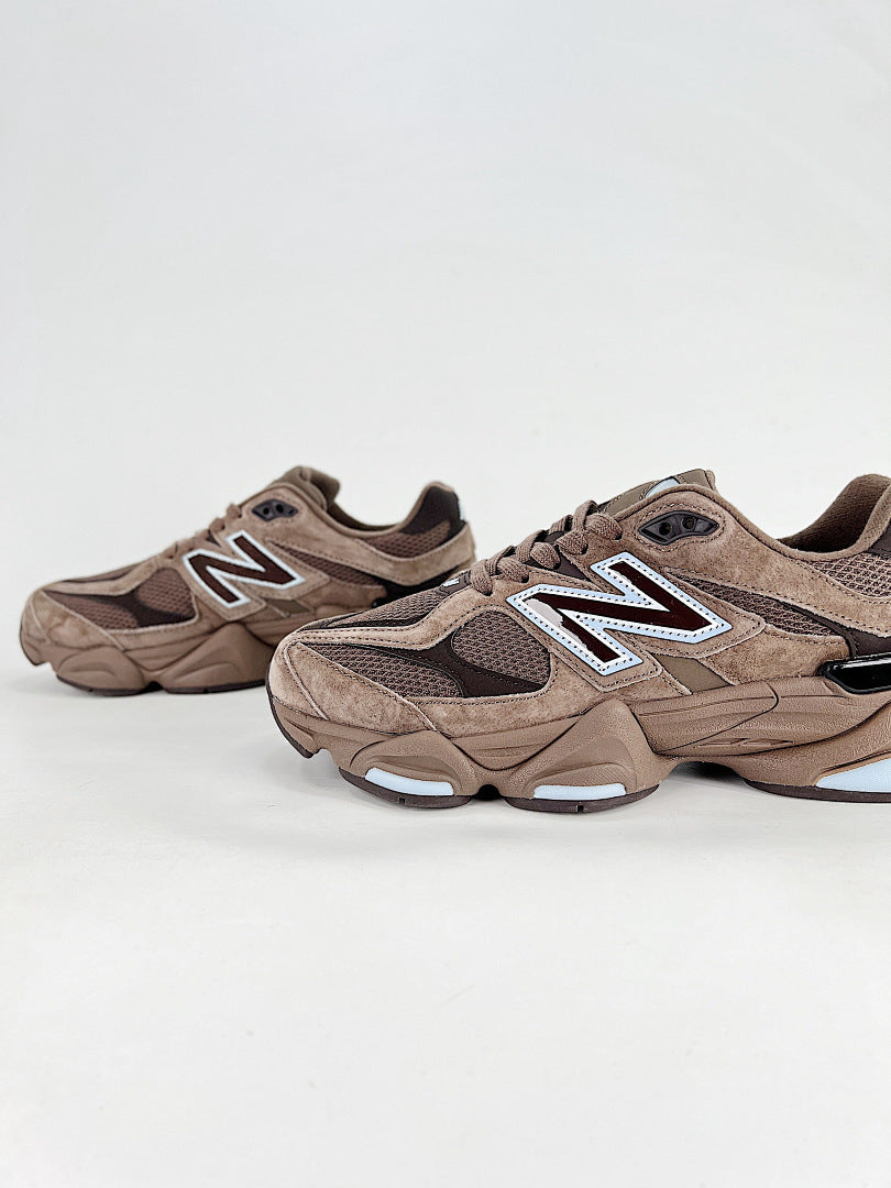 New Balance 9060 U9060622 Brown Mesh Retro Chunky Sneakers for Women and Men