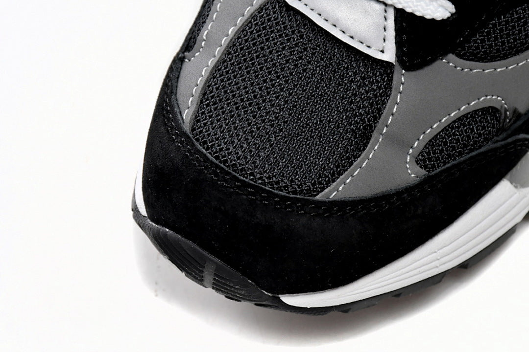 New Balance 992 Black Grey M992EB Retro Sneakers Women Men