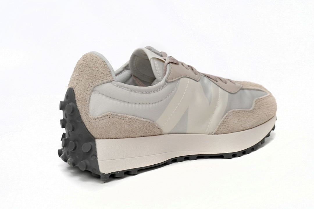 New Balance 327 WS327SFA Beige Cream Retro Sneakers | Women's & Men's Casual Shoes