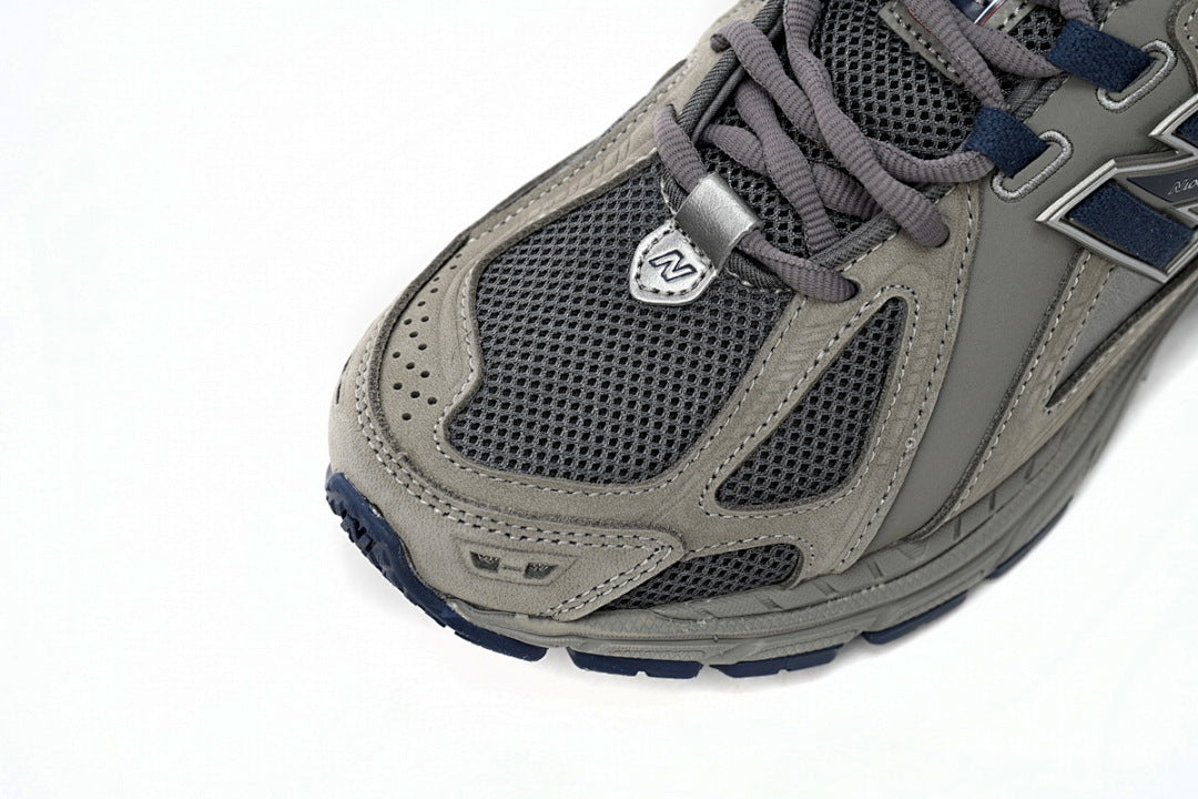 New Balance 1906R M1906RB Grey Navy Womens Mens Retro Mesh Sneakers