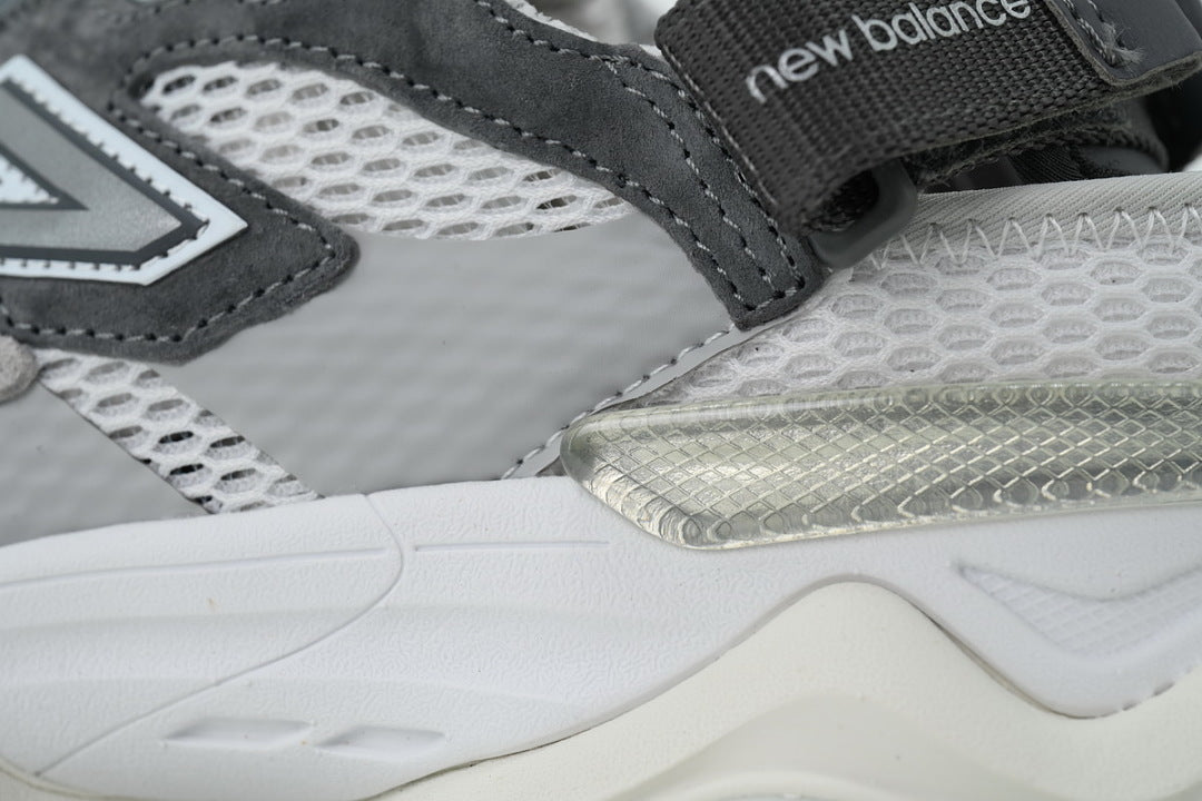 New Balance 9060 U90603FA Summer Raincloud Grey White Chunky Sneaker Sandals Women Men