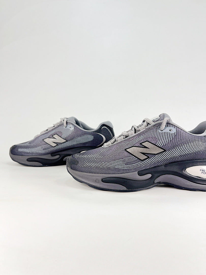 New Balance AC Runner Womens Mens Charcoal Grey Silver Retro Mesh Lifestyle Sneakers