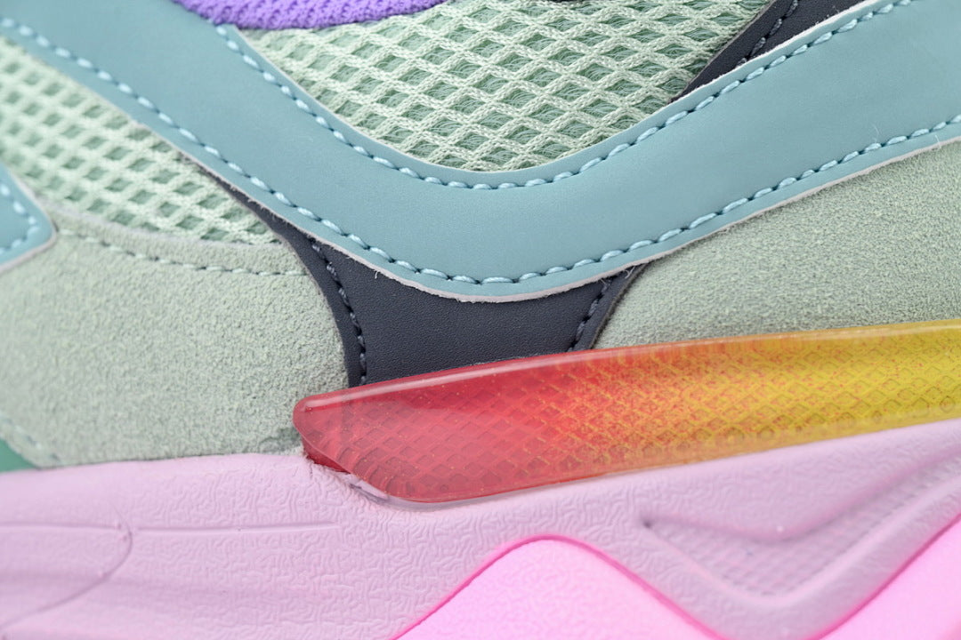 New Balance 9060 Warped U9060WRB Women's Men's Multicolor Retro Chunky Sneakers