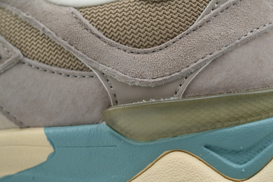 New Balance 9060 'Ivory' U9060WCG Women's & Men's Beige Blue Retro Chunky Sneakers
