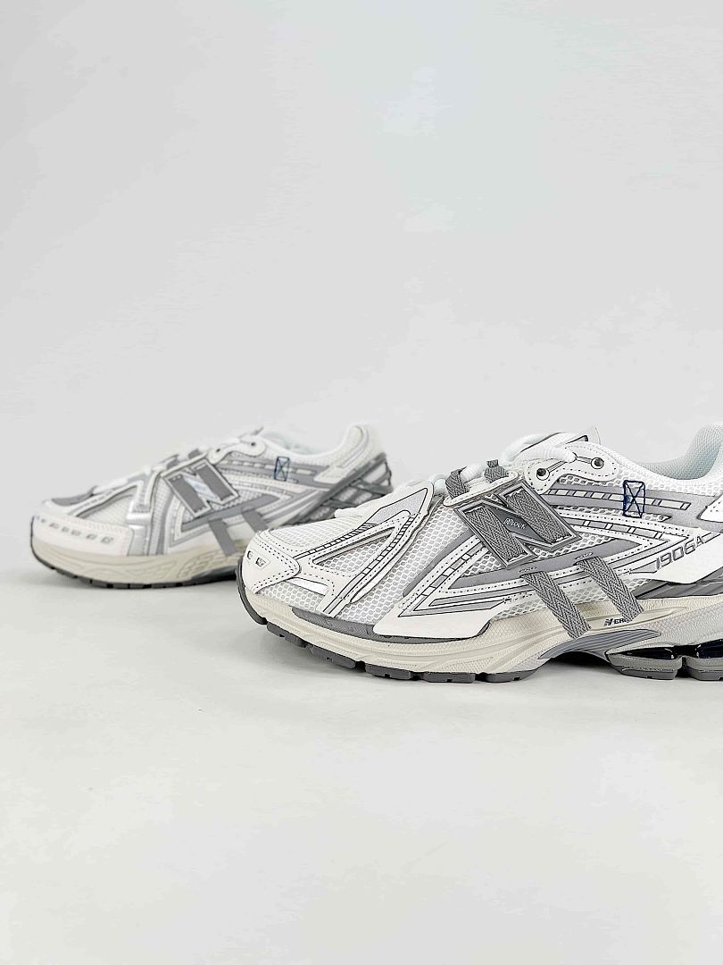 New Balance 1906A White Grey Silver Womens Mens Deconstructed Retro Mesh Sneakers