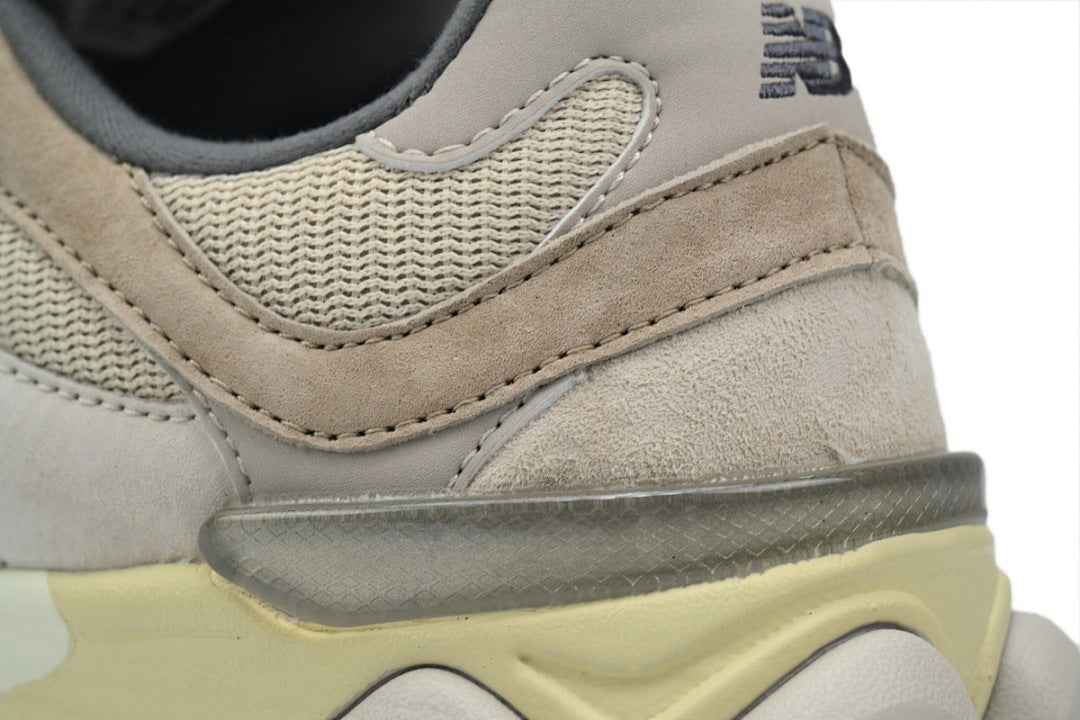 New Balance 9060 'Sea Salt' U9060MAC Women's & Men's Beige Retro Chunky Sneakers