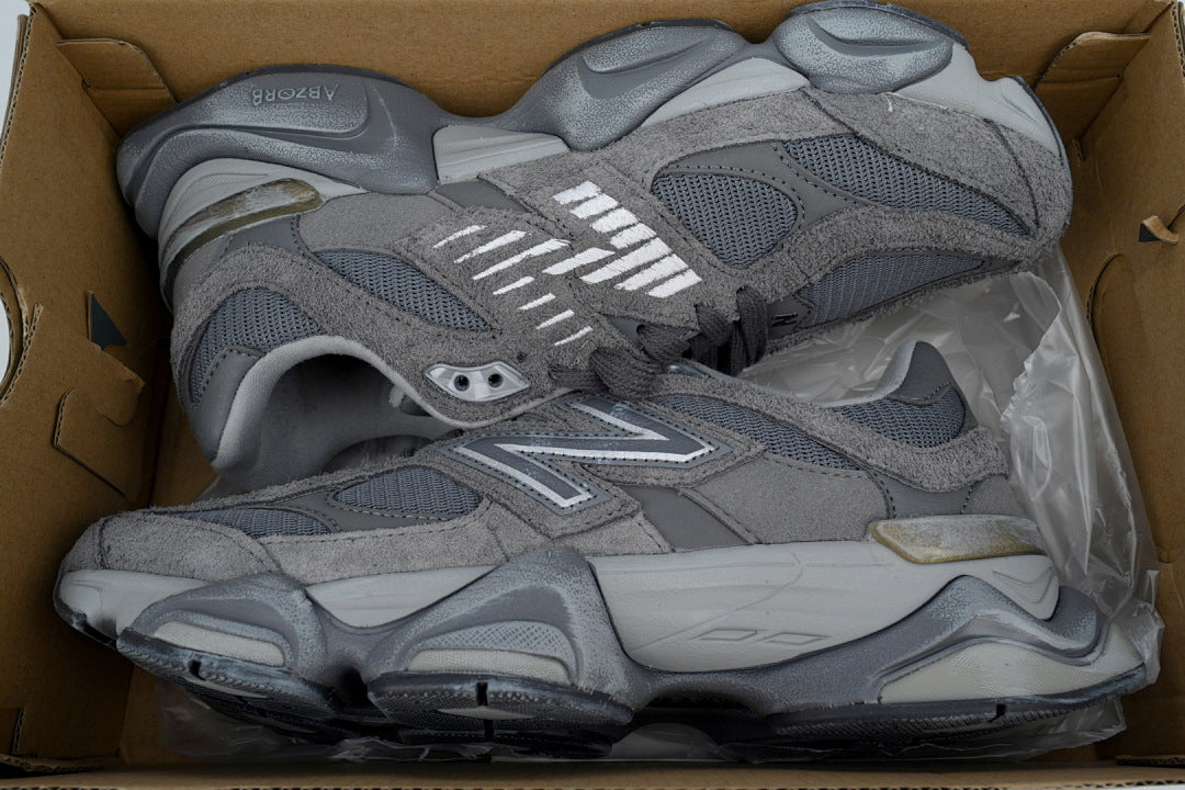 New Balance 9060 'Magnet' U9060SG Women's & Men's Grey Retro Chunky Sneakers