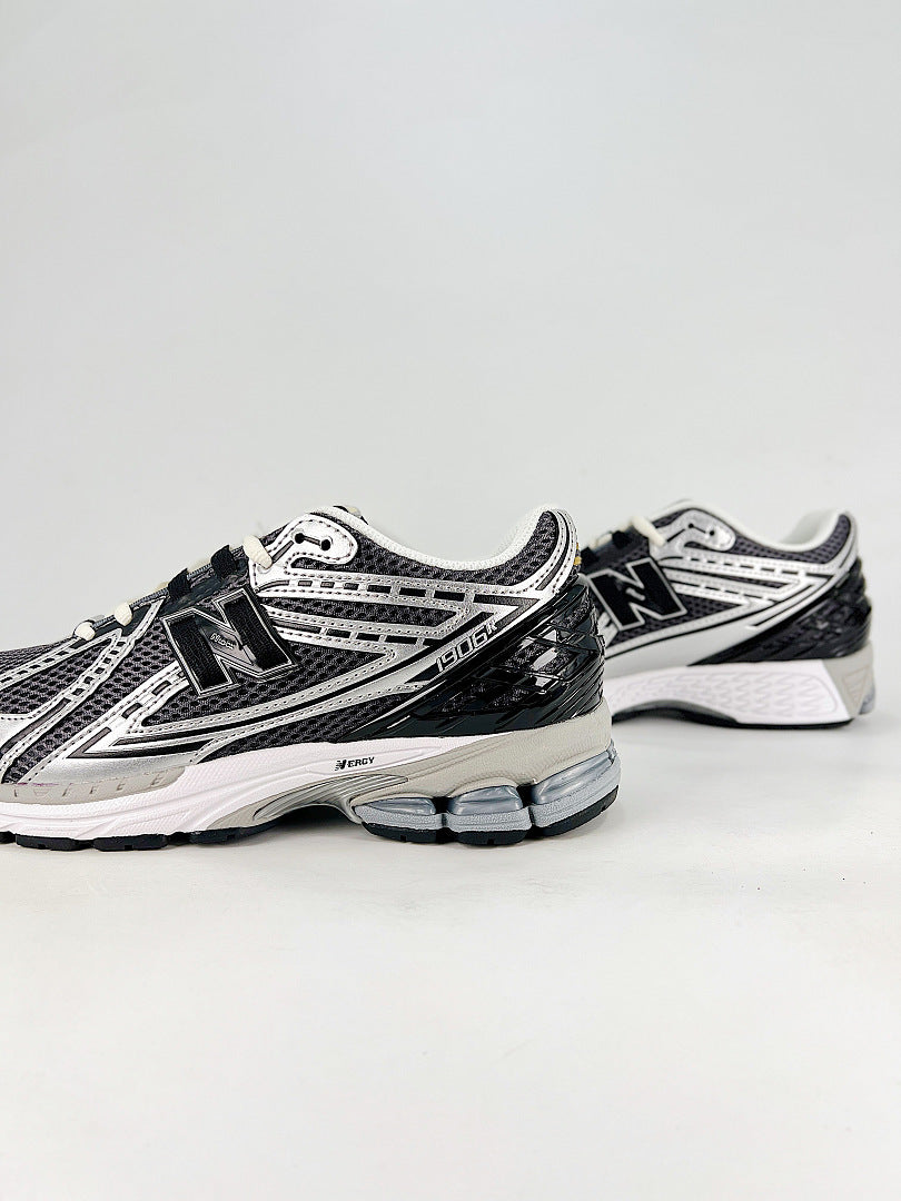 New Balance 1906R Womens Mens Black Silver Mesh Retro Runner Sneakers