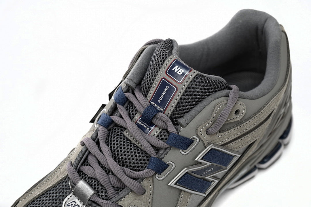 New Balance 1906R M1906RB Grey Navy Womens Mens Retro Mesh Sneakers