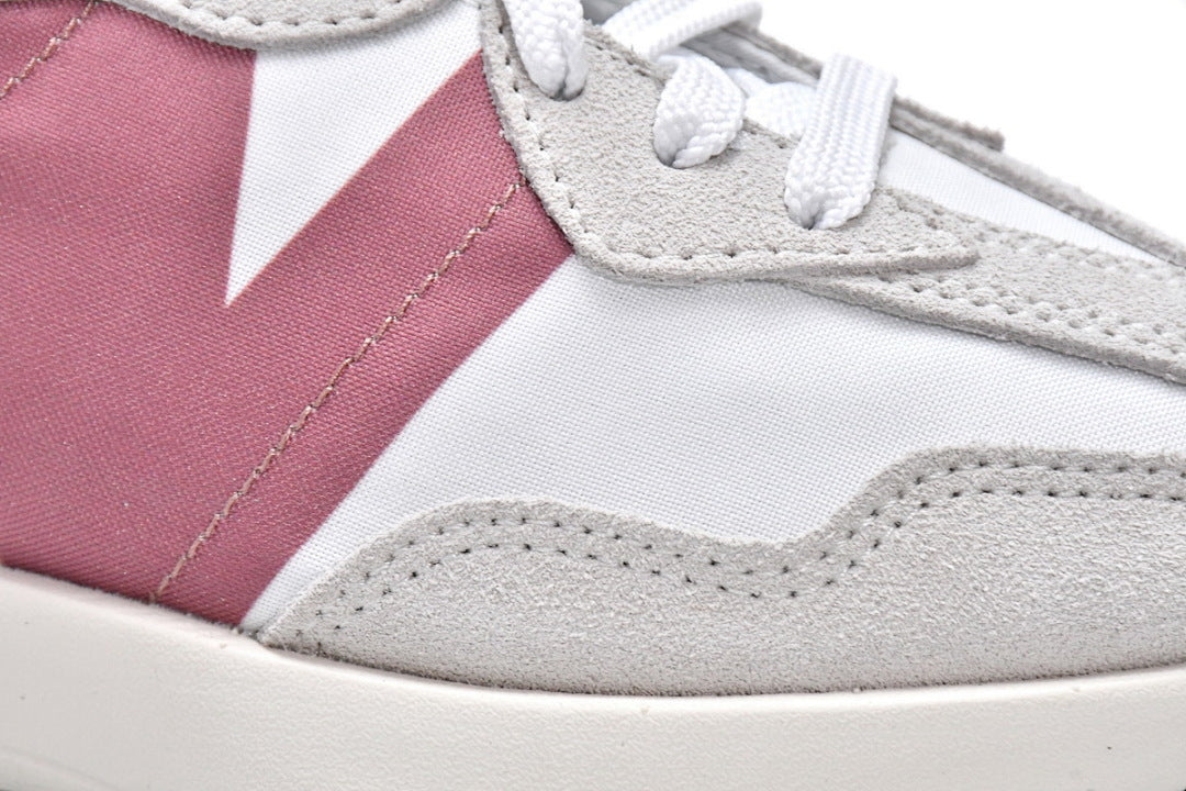 New Balance 327 'Rose Pink' WS327CD Retro Suede Running Shoes – Men's & Women's Unisex Sneakers