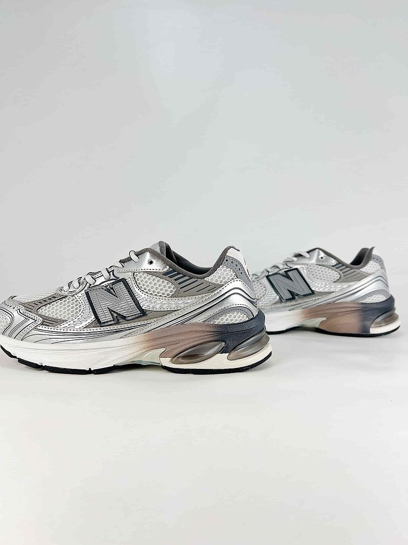 New Balance 2010 U2010753 Silver White Retro Sneakers Women Men