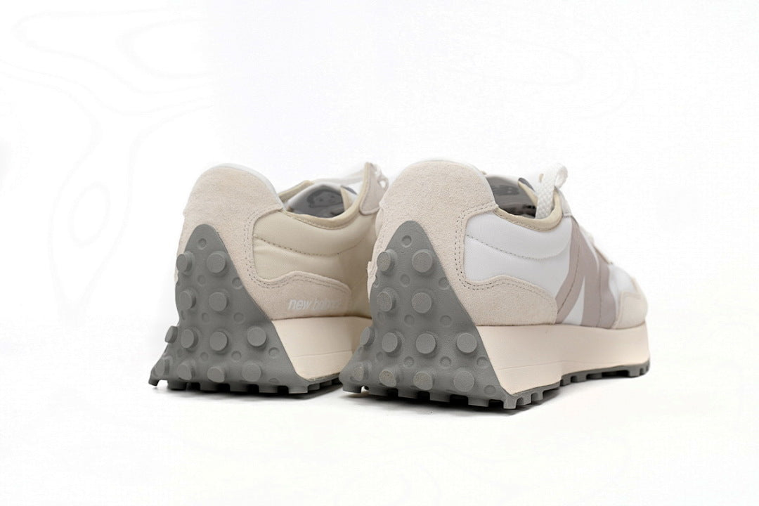 New Balance 327 'Hoary' MS327NW1 Retro Suede Running Shoes – Men's & Women's Unisex Sneakers