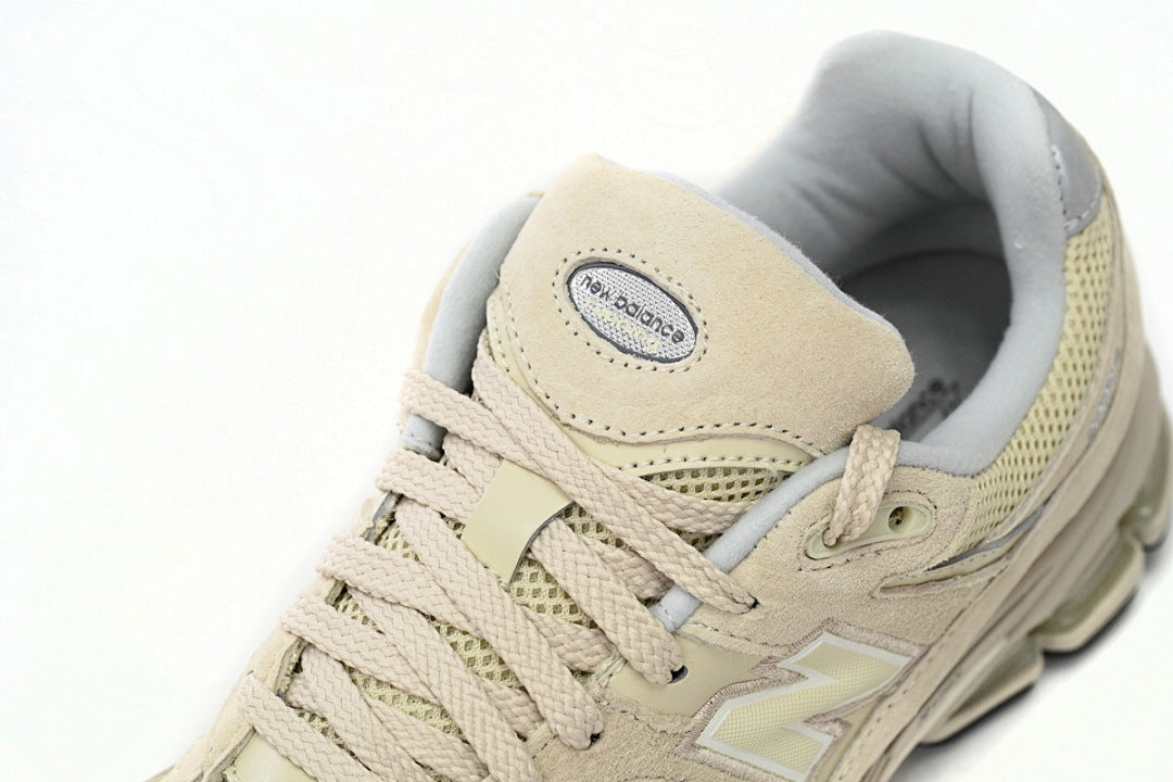 New Balance 2002R Beige Cream Women's & Men's Retro Lifestyle Sneakers