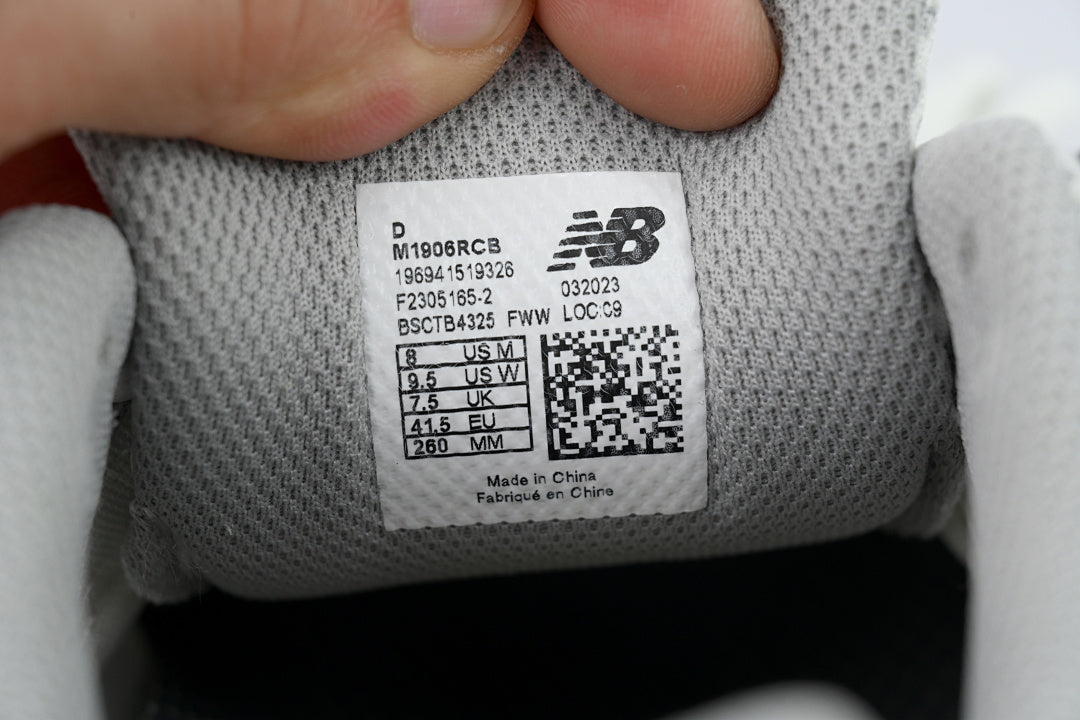 New Balance 1906R M1906RCB Silver Grey White Womens Mens Retro Mesh Sneakers