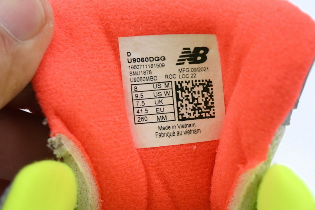 New Balance DTLR x 9060 Glow U9060DGG Women's & Men's Retro Chunky Sneakers