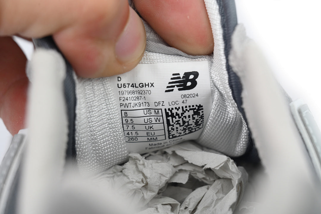 New Balance 574 Legacy U574LGHX Grey Retro Sneakers | Women's & Men's Casual Shoes