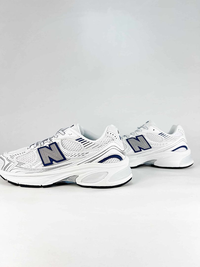 New Balance 2010 U20103SG White Silver Navy Retro Sneakers Women Men