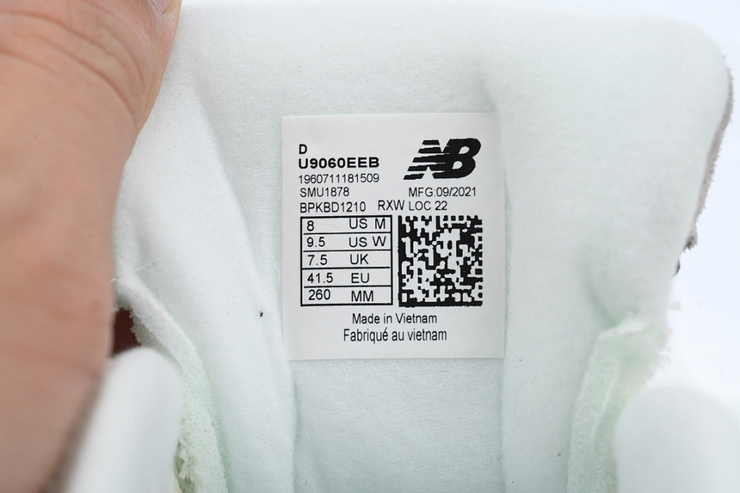 New Balance 9060 Moonrock Linen U9060EEB Women's & Men's Retro Chunky Sneakers