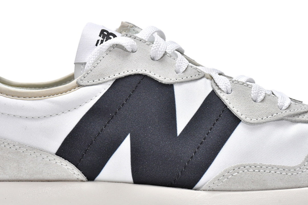 New Balance 327 'Sea Salt Black' MS327FE Retro Suede Running Shoes – Men's & Women's Unisex Sneakers