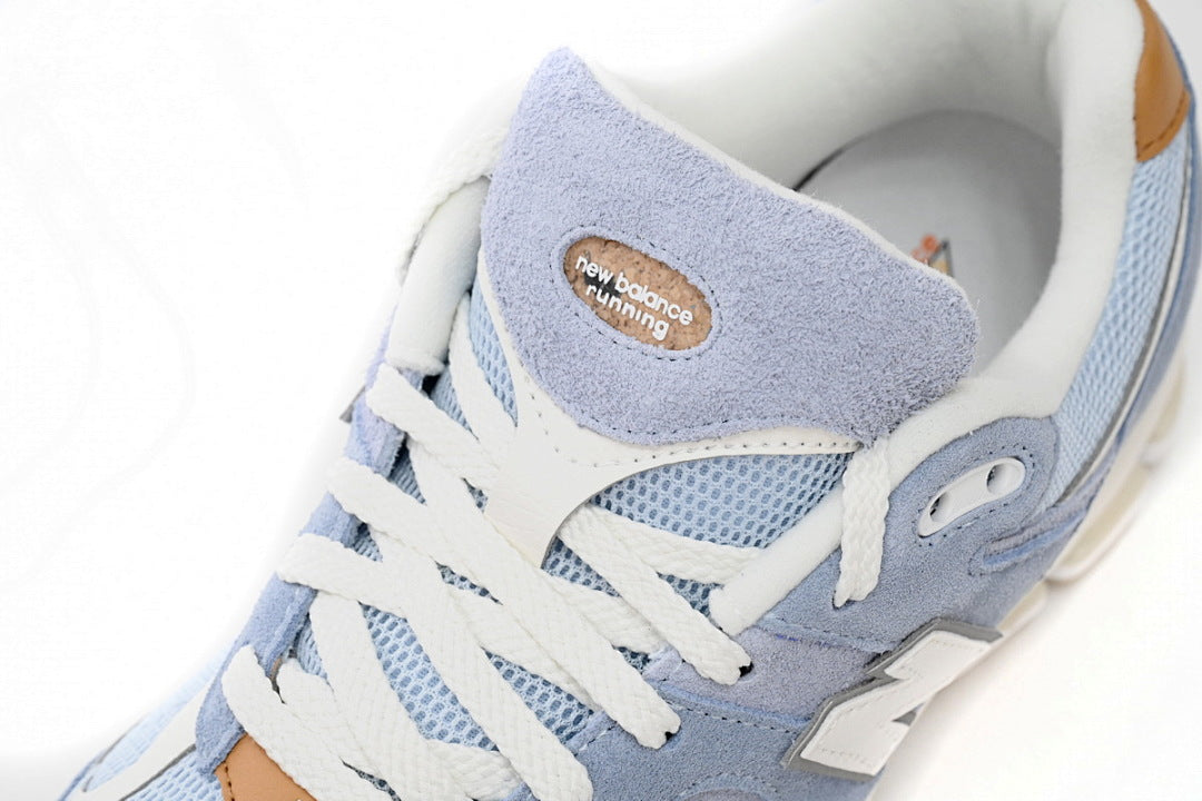 New Balance 2002R M2002RSD Powder Blue Grey Womens Mens Retro Mesh Sneakers
