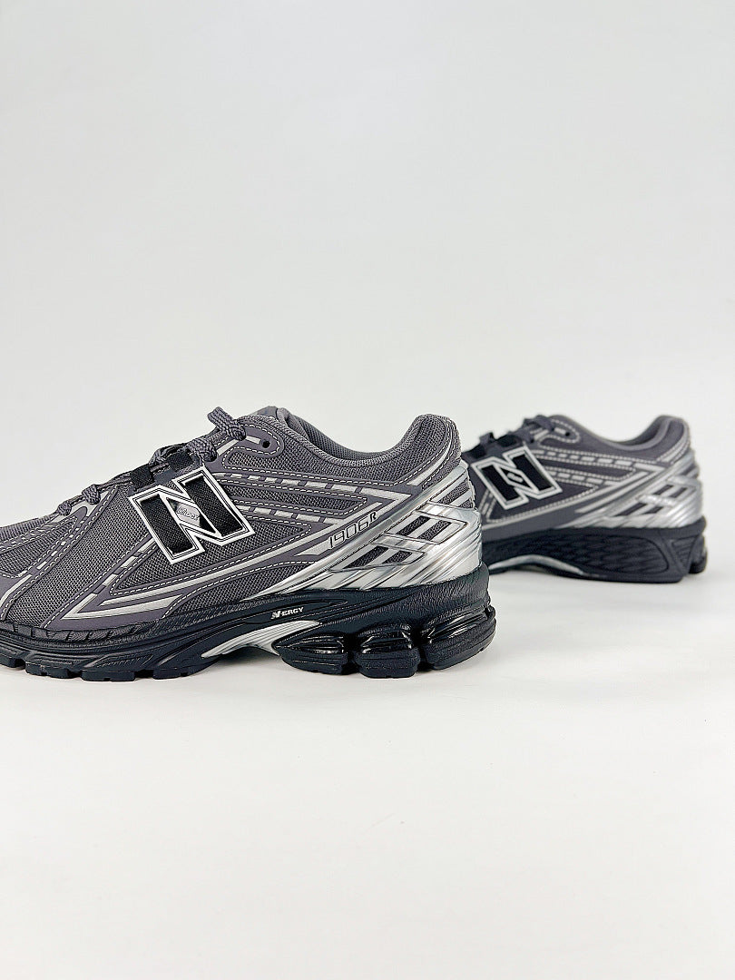 New Balance 1906R Charcoal Grey Silver Black Womens Mens Retro Mesh Sneakers
