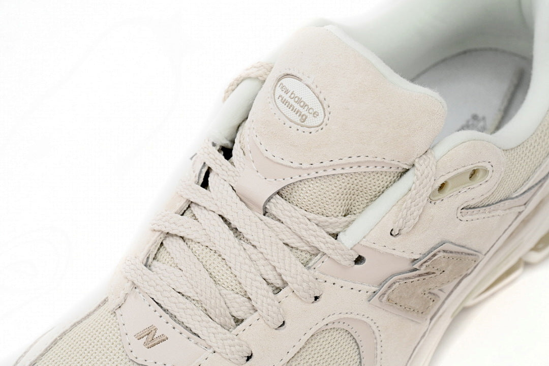New Balance 2002R M2002RJN Shallow Cream Low Top Retro Sneakers Women Men